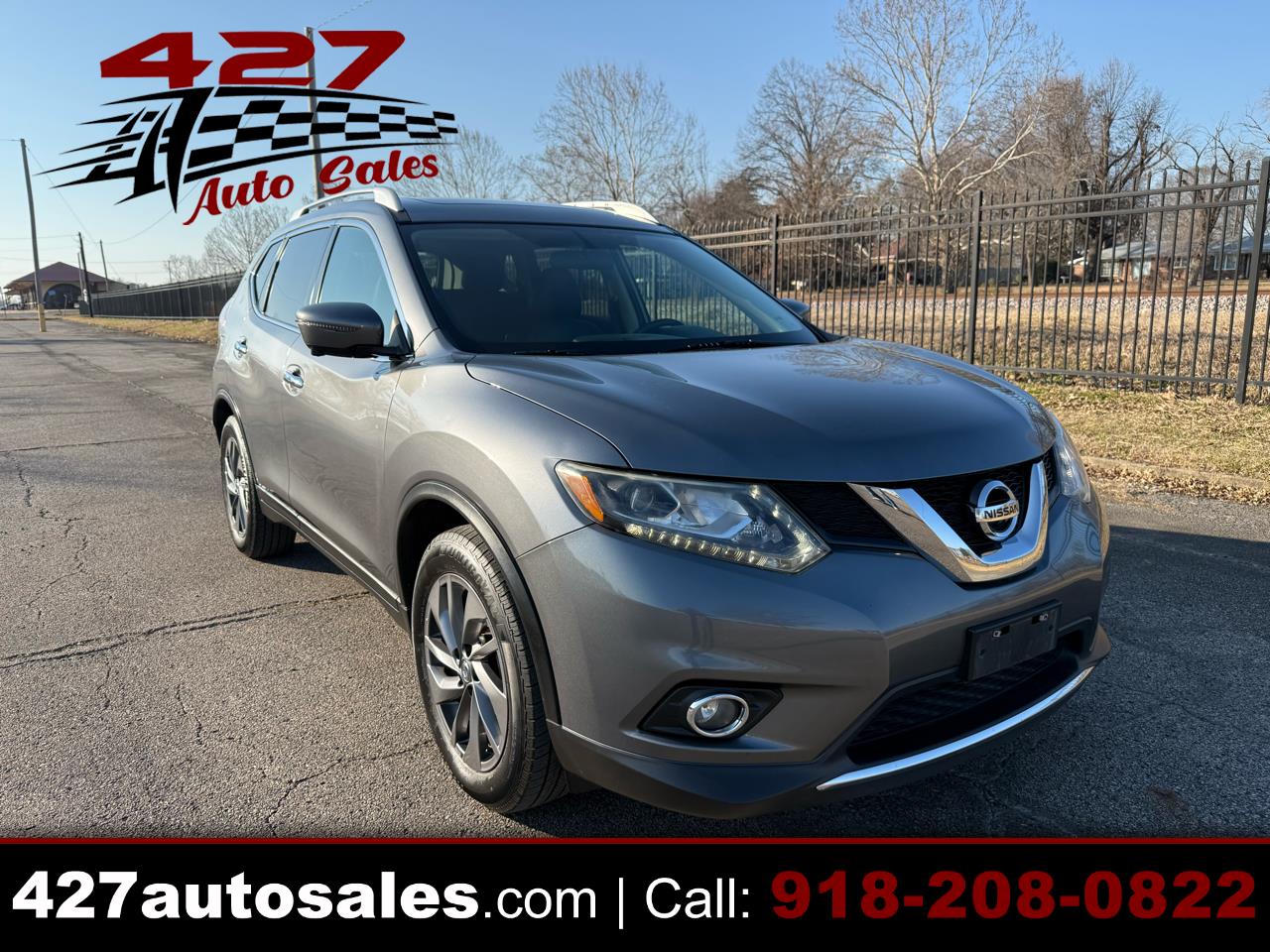 2016 Nissan Rogue S 2WD