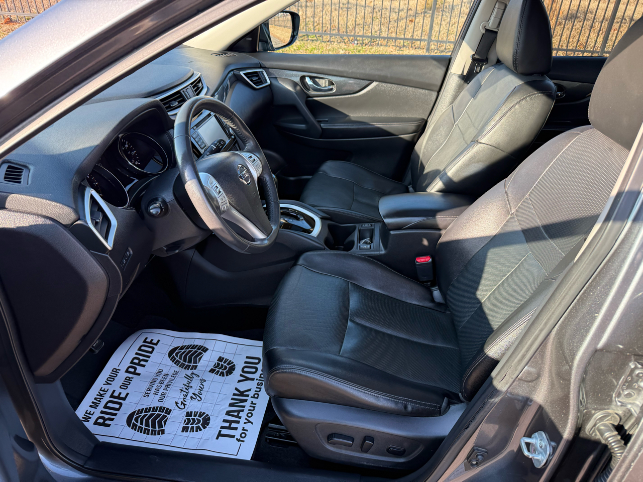 Nissan Rogue S 2WD 2016