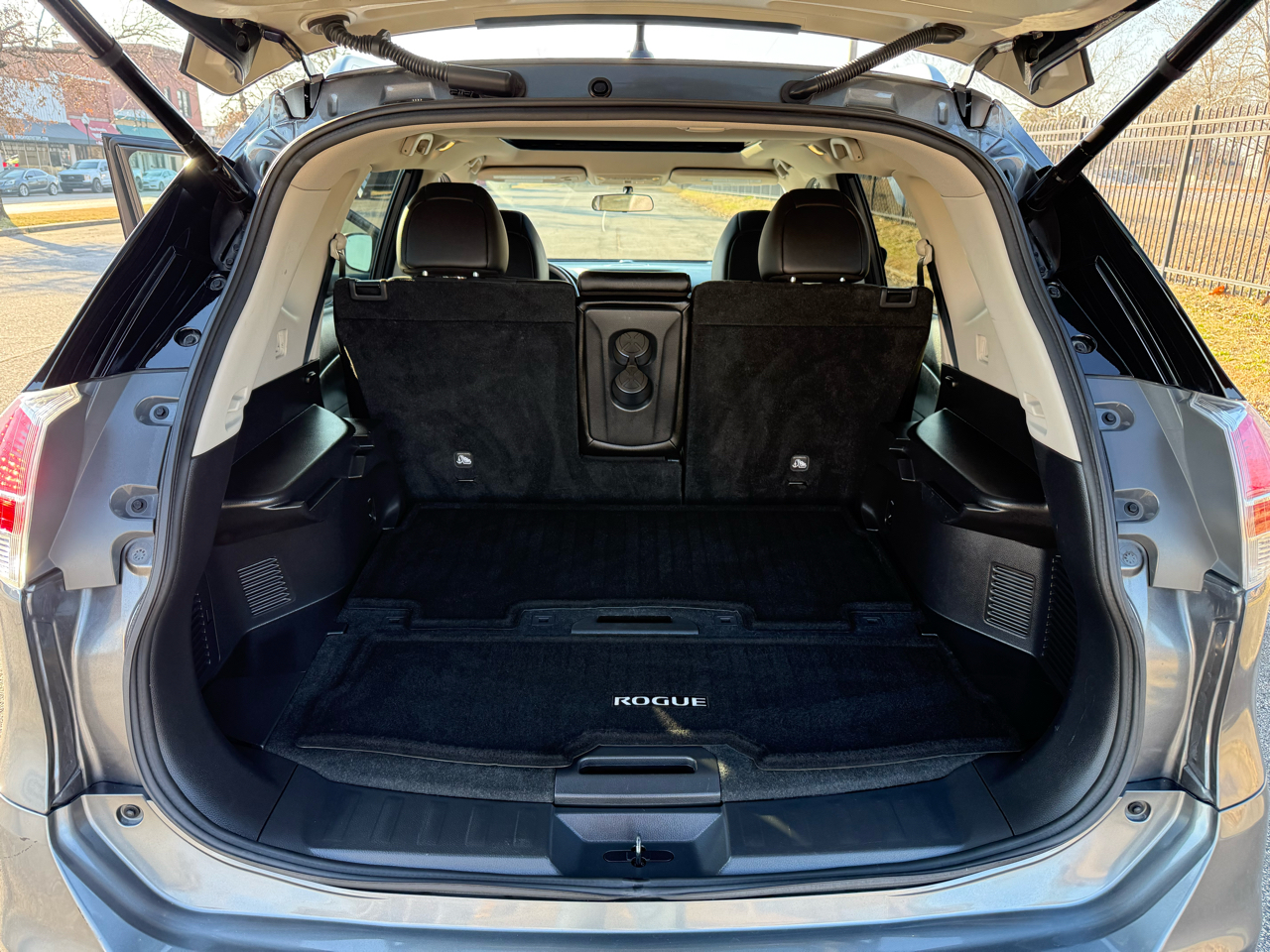 Nissan Rogue S 2WD 2016