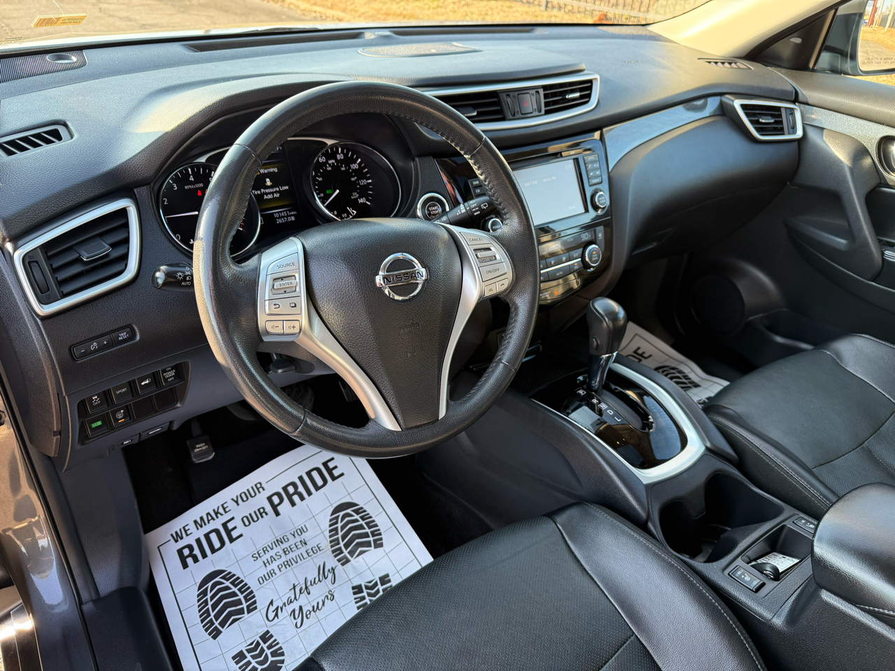 Nissan Rogue S 2WD 2016