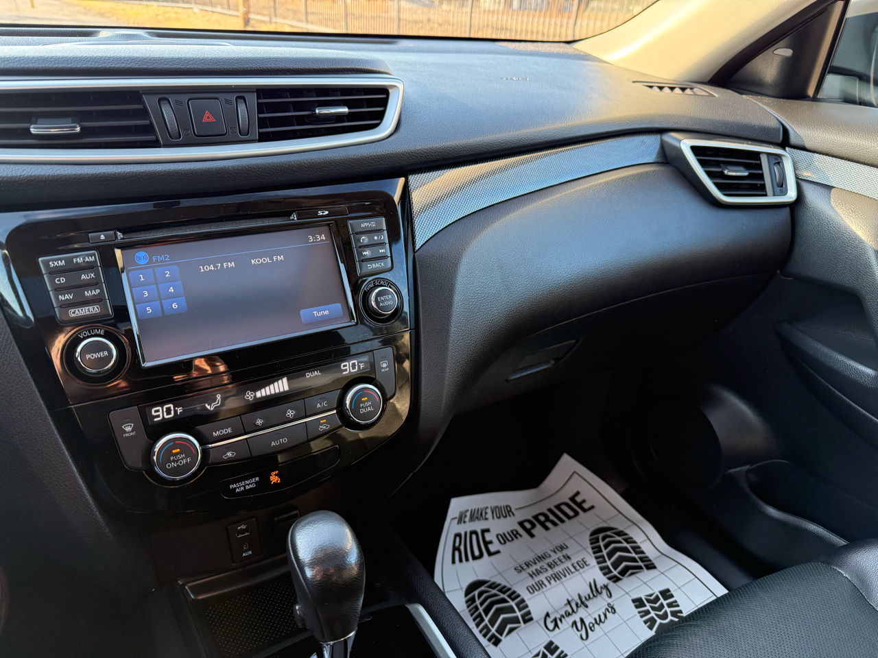 Nissan Rogue S 2WD 2016