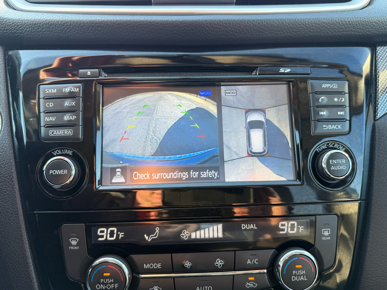 Nissan Rogue S 2WD 2016