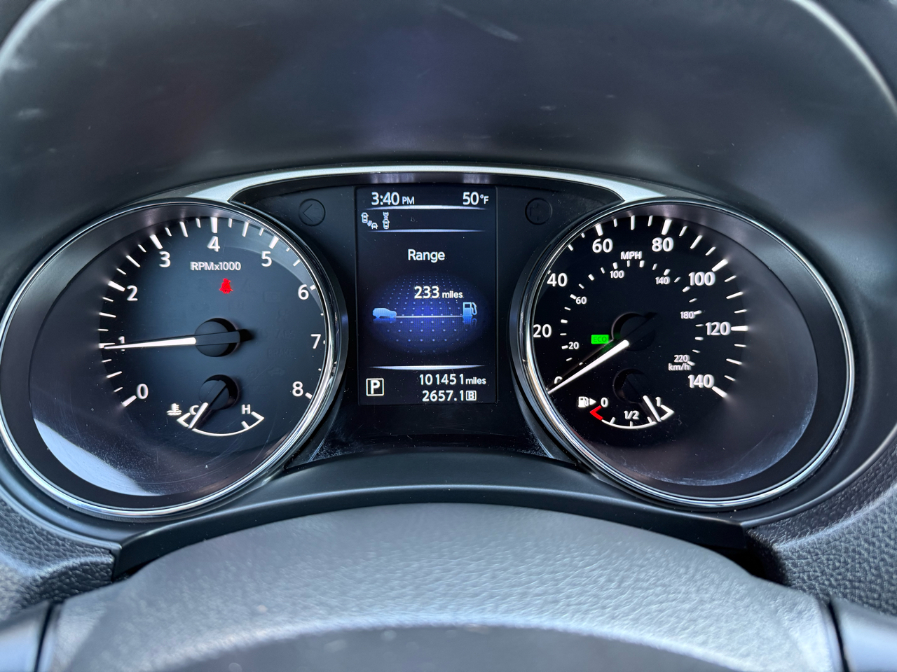 Nissan Rogue S 2WD 2016