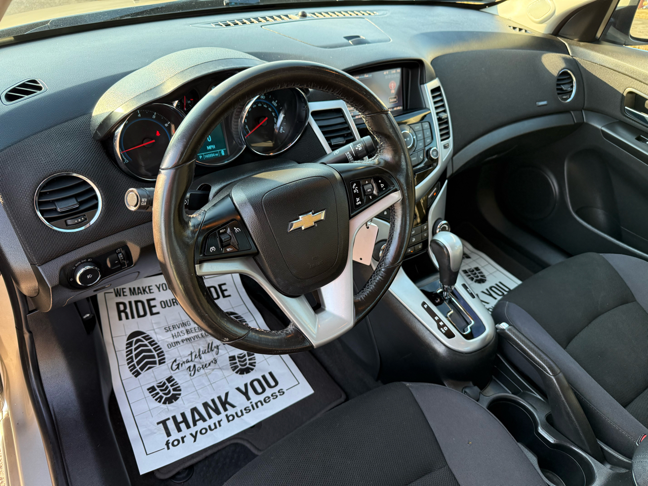 Chevrolet Cruze 1LT Auto 2014