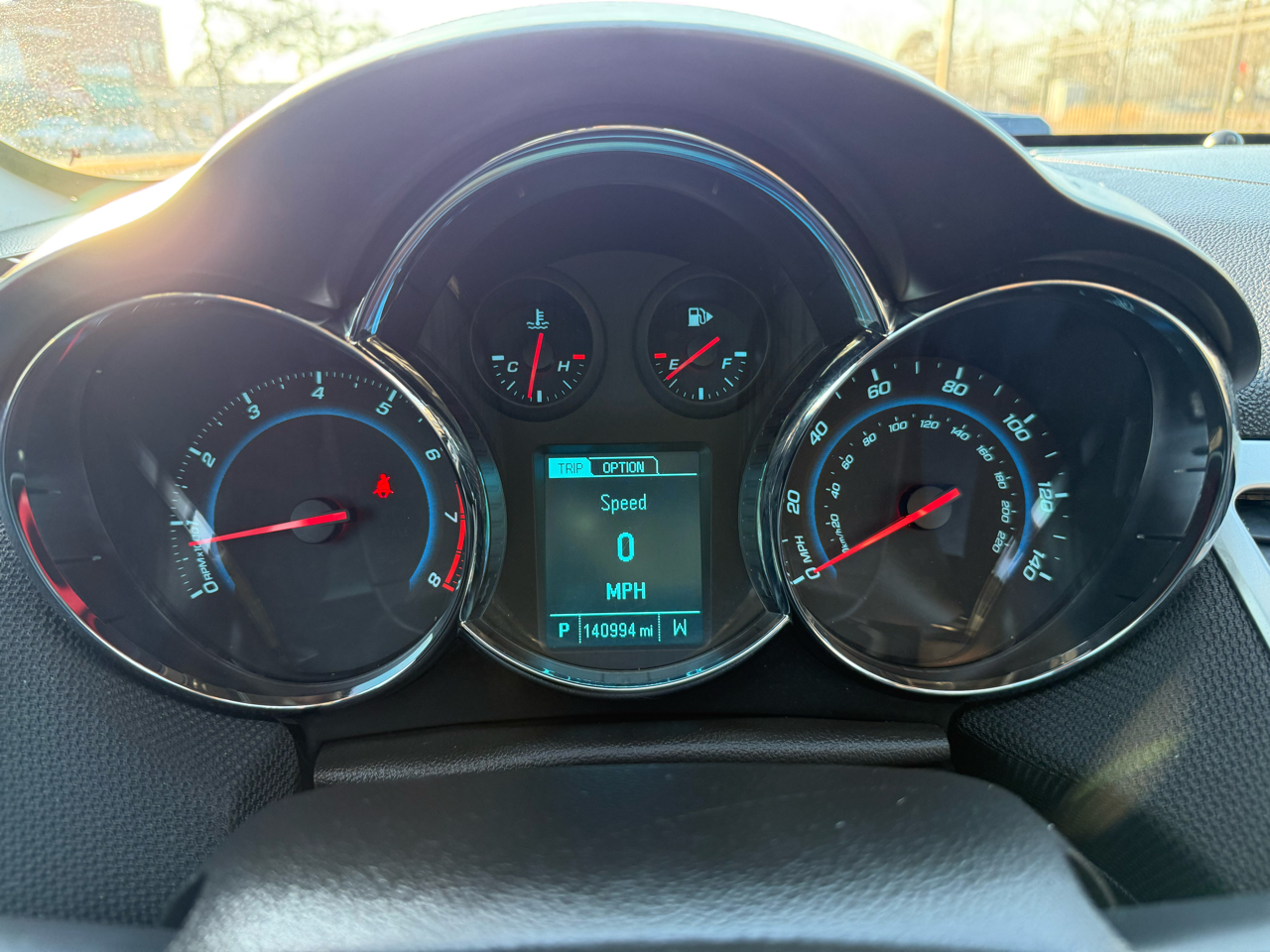 Chevrolet Cruze 1LT Auto 2014