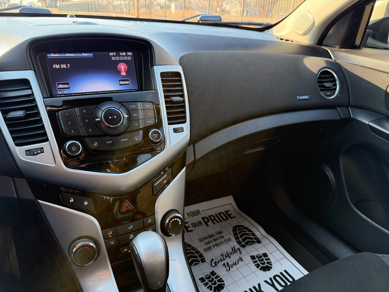 Chevrolet Cruze 1LT Auto 2014