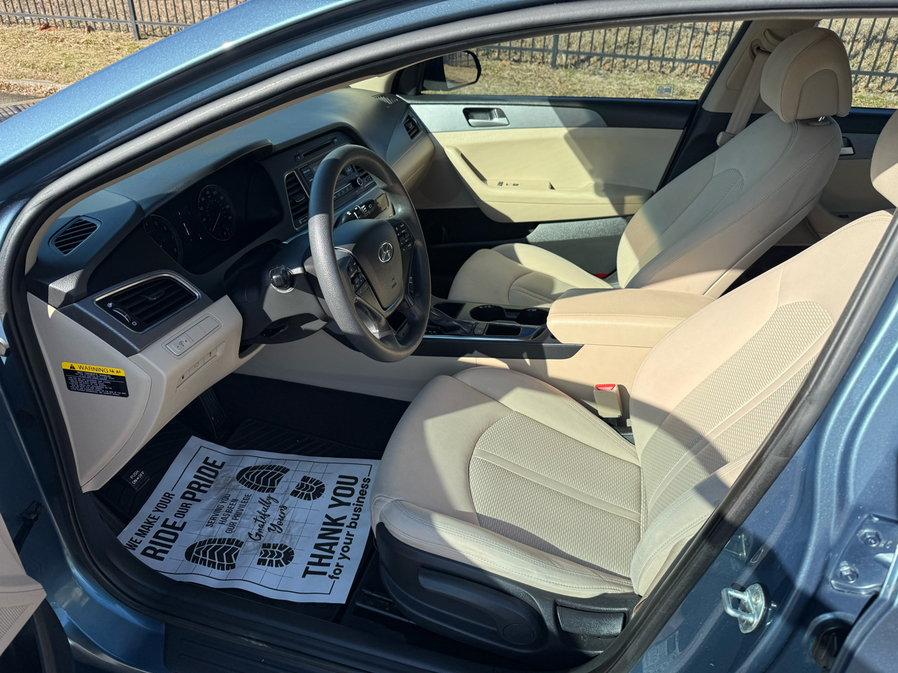 Hyundai Sonata SE 2017