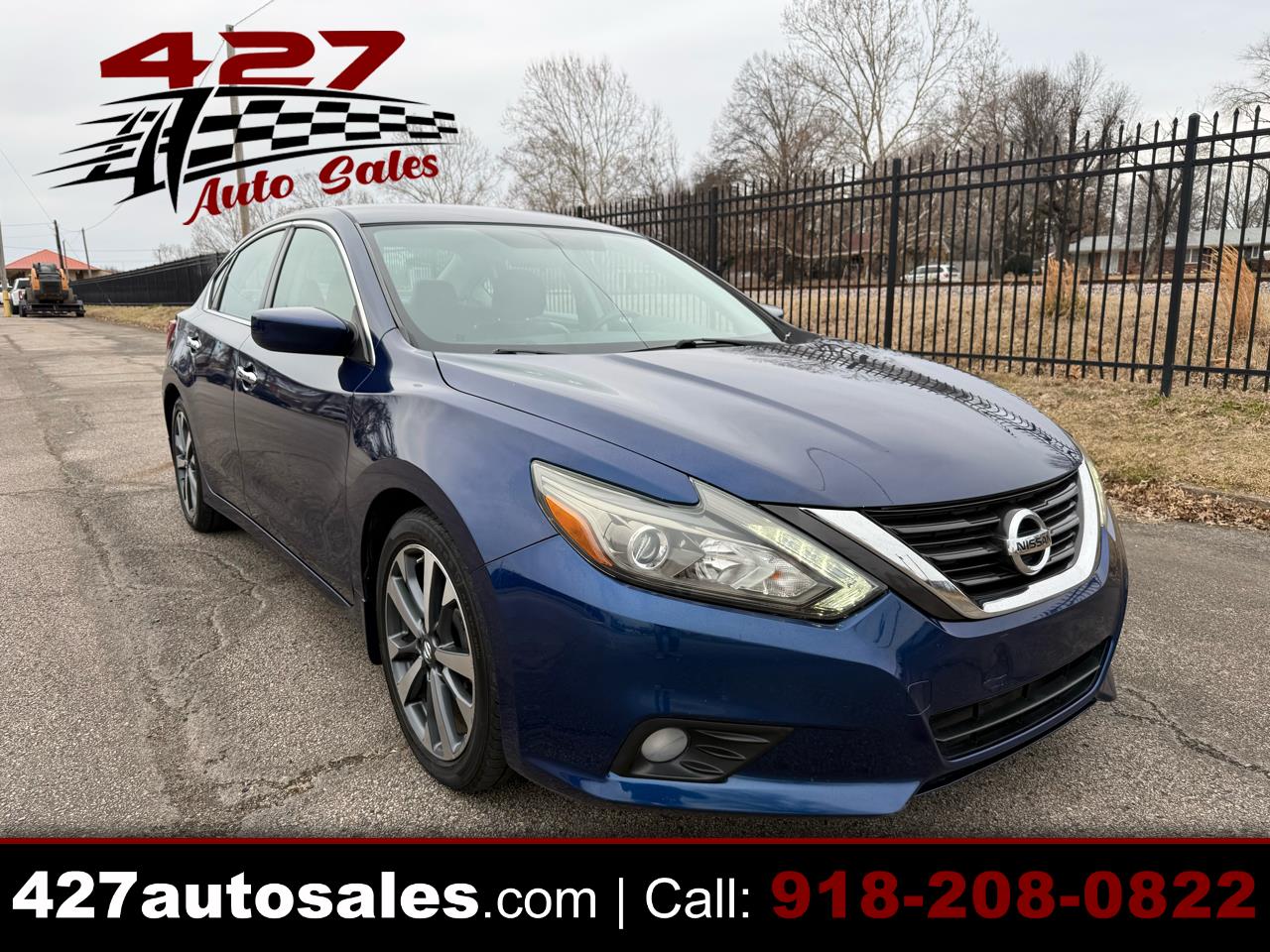 2016 Nissan Altima 2.5 SR