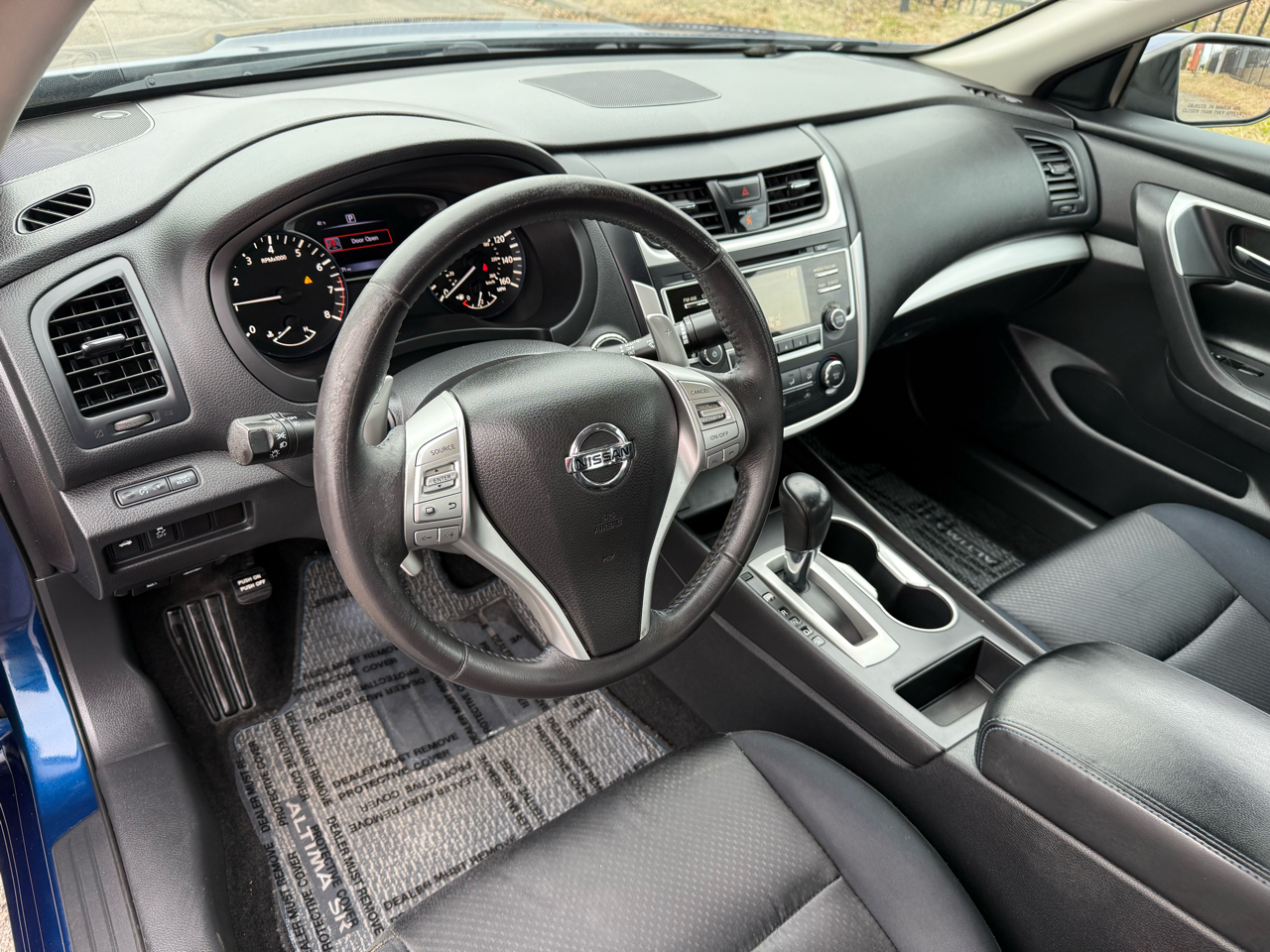 Nissan Altima 2.5 SR 2016