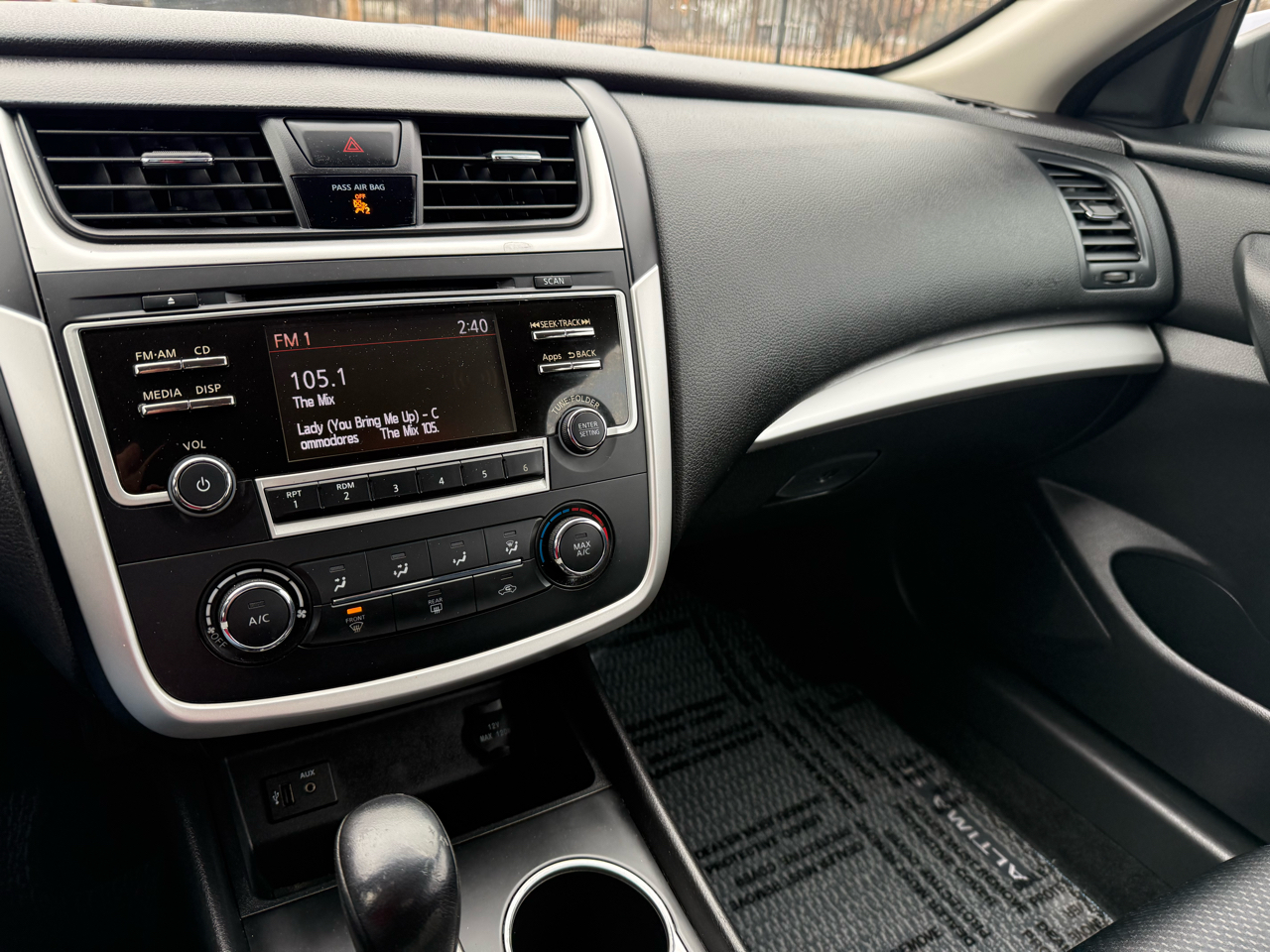 Nissan Altima 2.5 SR 2016