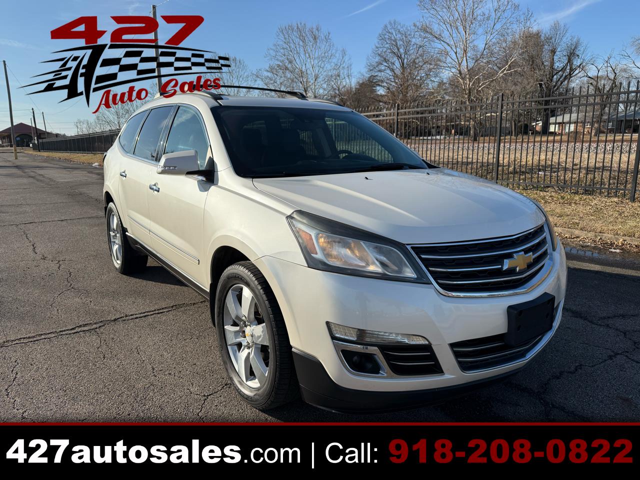 2014 Chevrolet Traverse LTZ FWD
