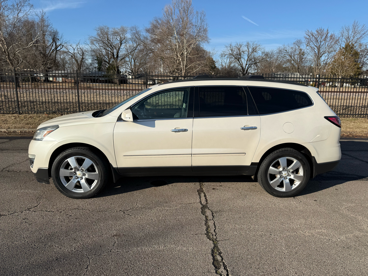 Chevrolet Traverse LTZ FWD 2014