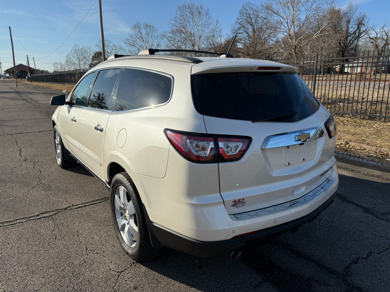 Chevrolet Traverse LTZ FWD 2014