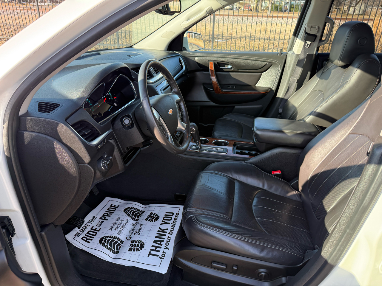 Chevrolet Traverse LTZ FWD 2014