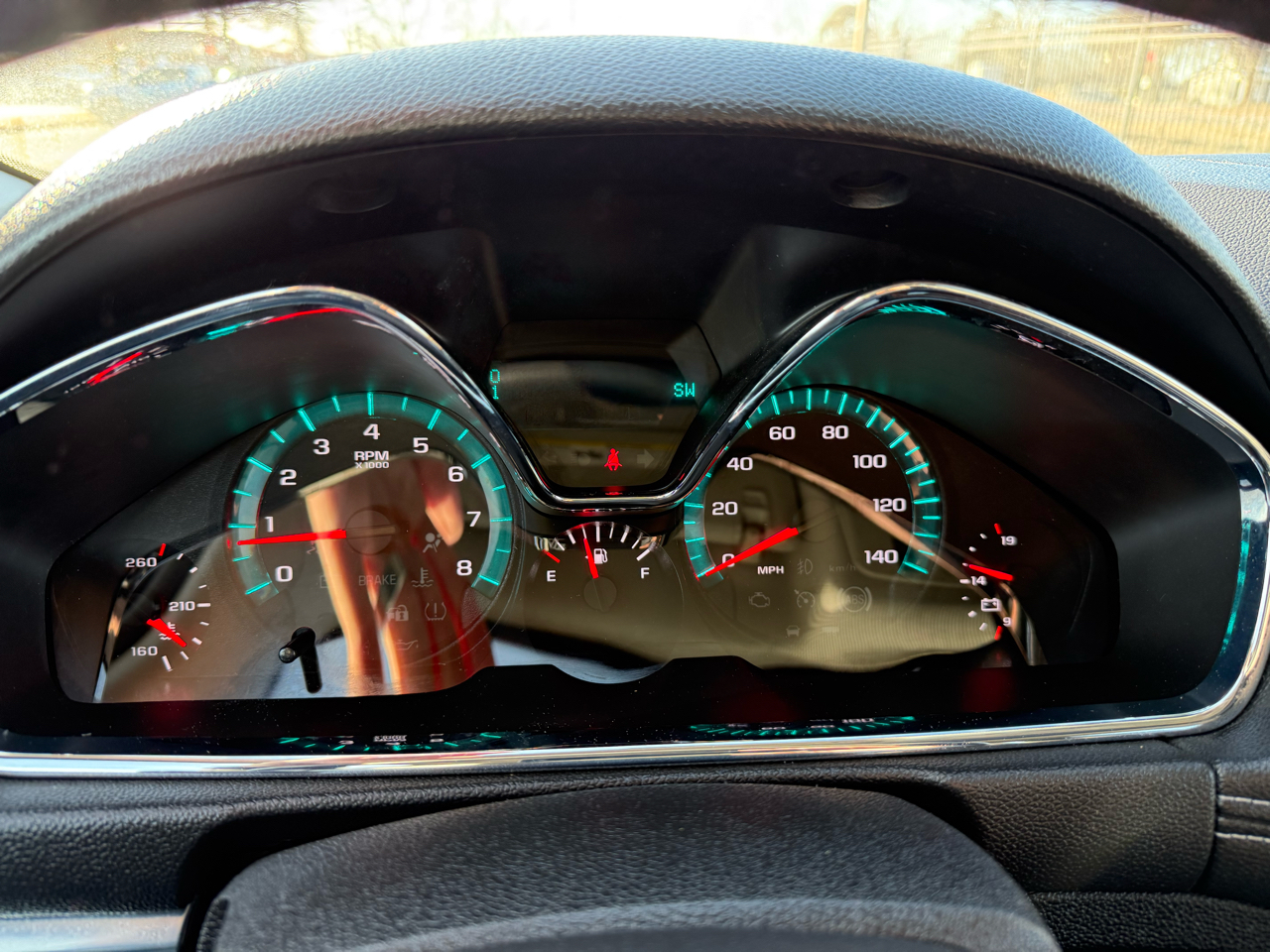 Chevrolet Traverse LTZ FWD 2014