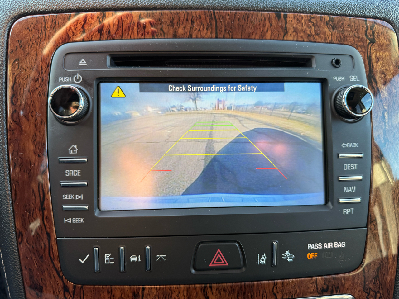 Chevrolet Traverse LTZ FWD 2014