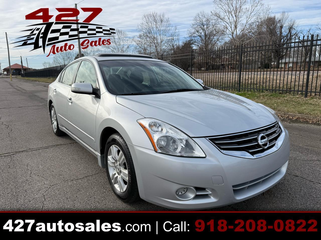 Nissan Altima 2.5 S 2010