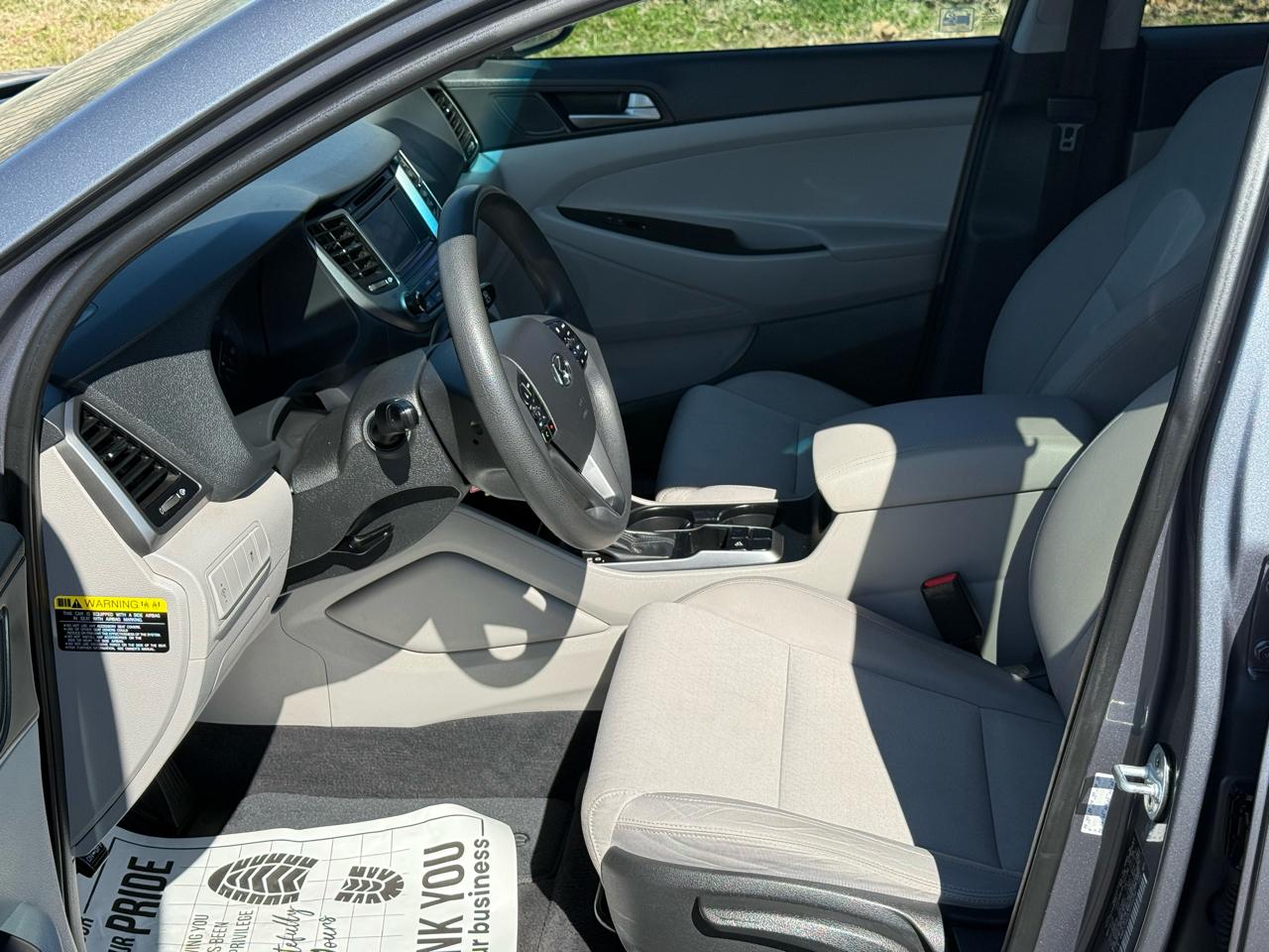 Hyundai Tucson SE 2018