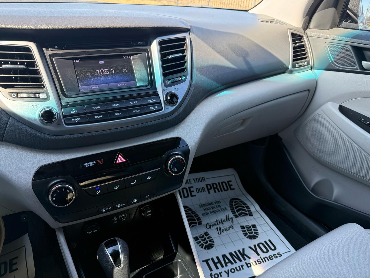 Hyundai Tucson SE 2018