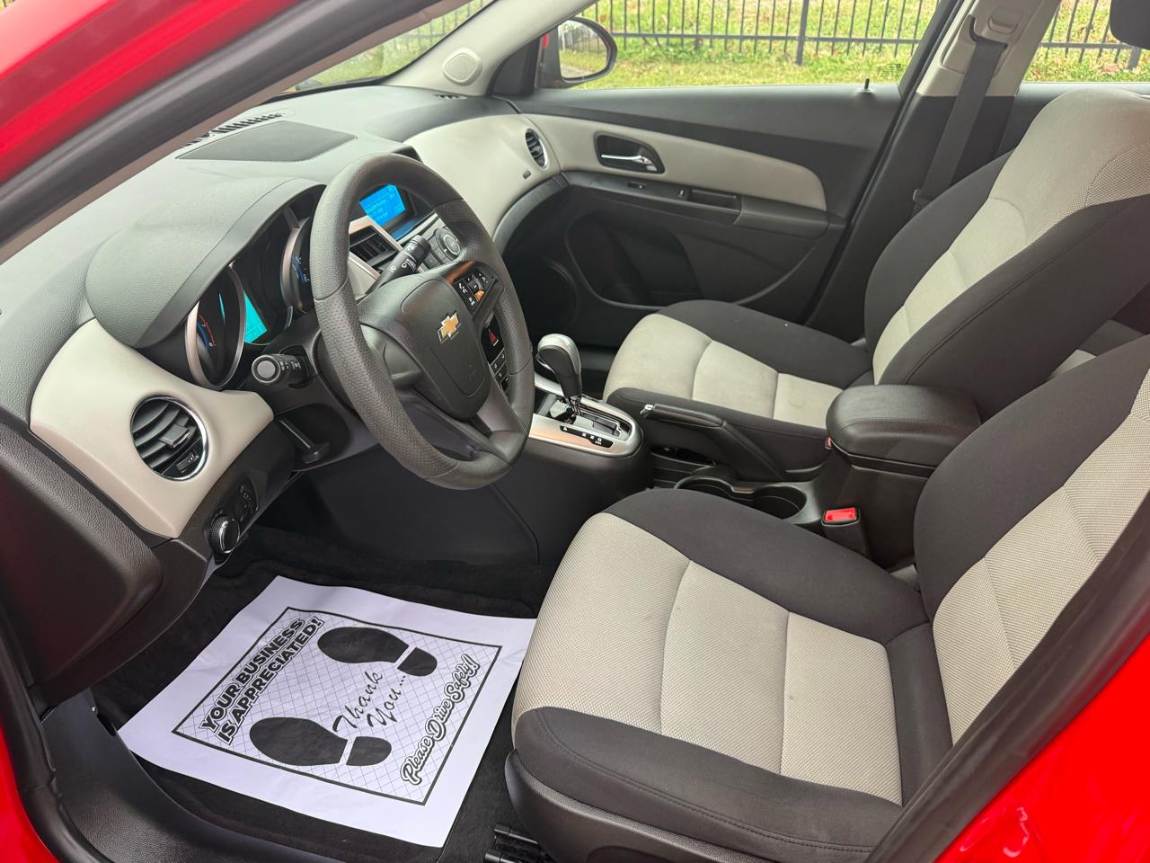 Chevrolet Cruze Limited LS Auto 2016