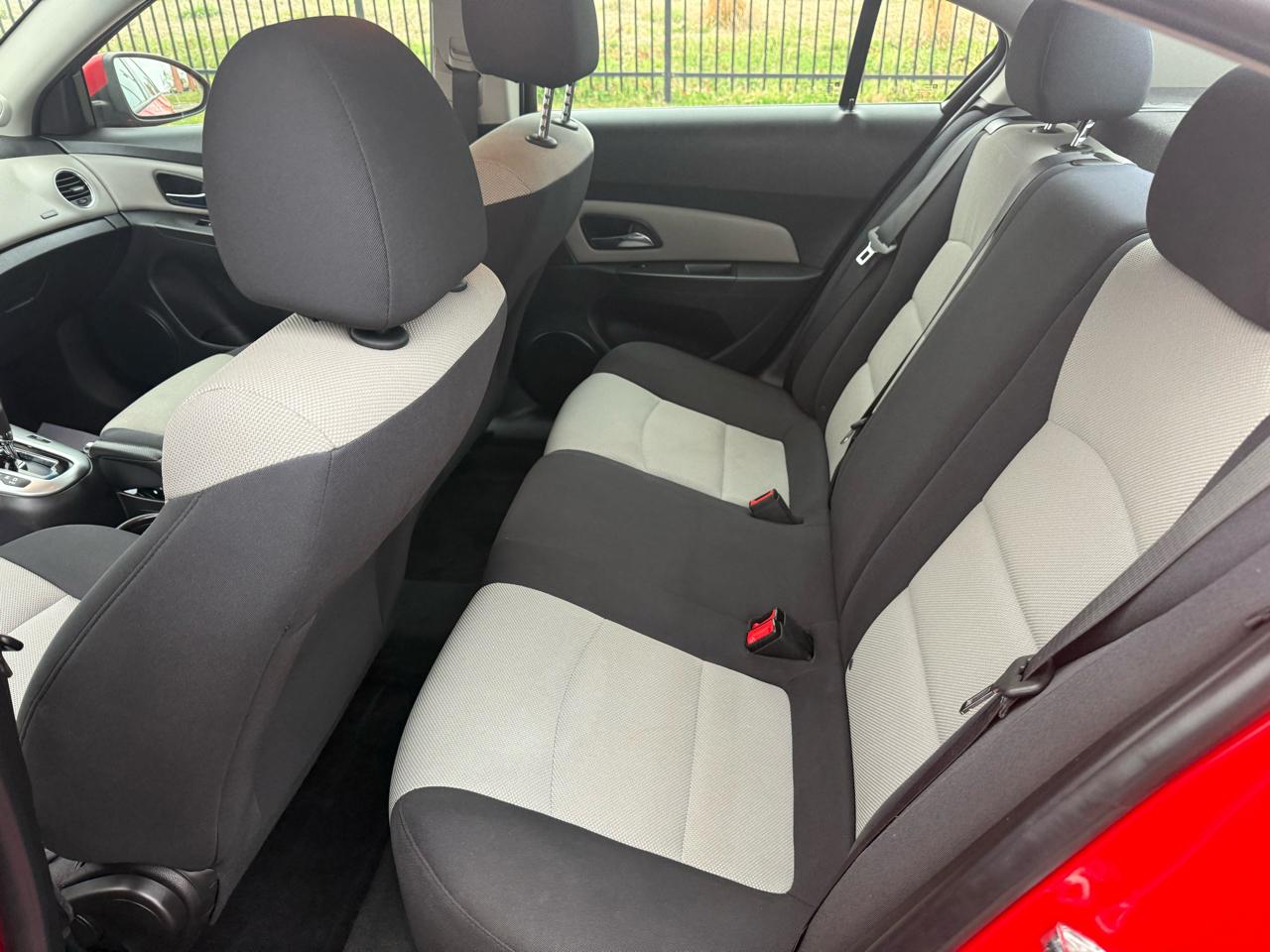 Chevrolet Cruze Limited LS Auto 2016