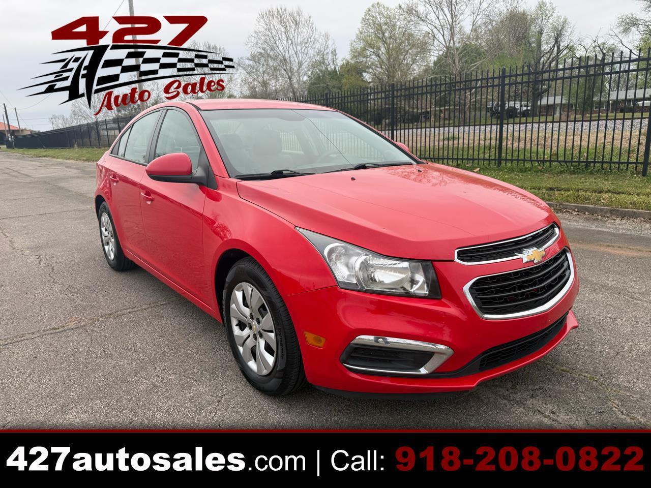 2016 Chevrolet Cruze Limited LS Auto