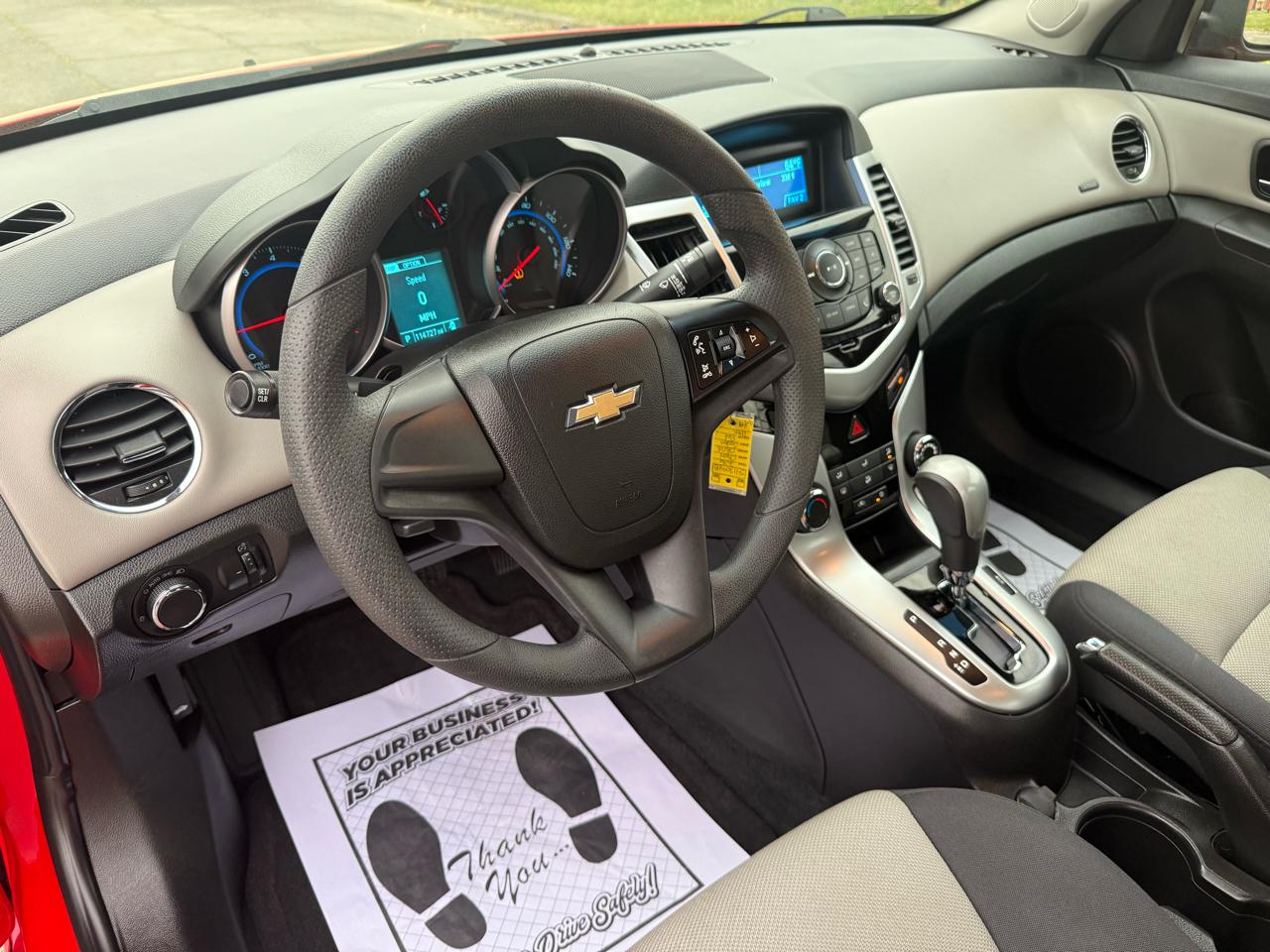 Chevrolet Cruze Limited LS Auto 2016