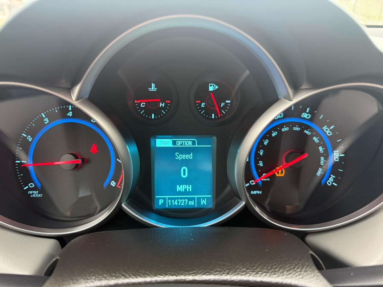 Chevrolet Cruze Limited LS Auto 2016