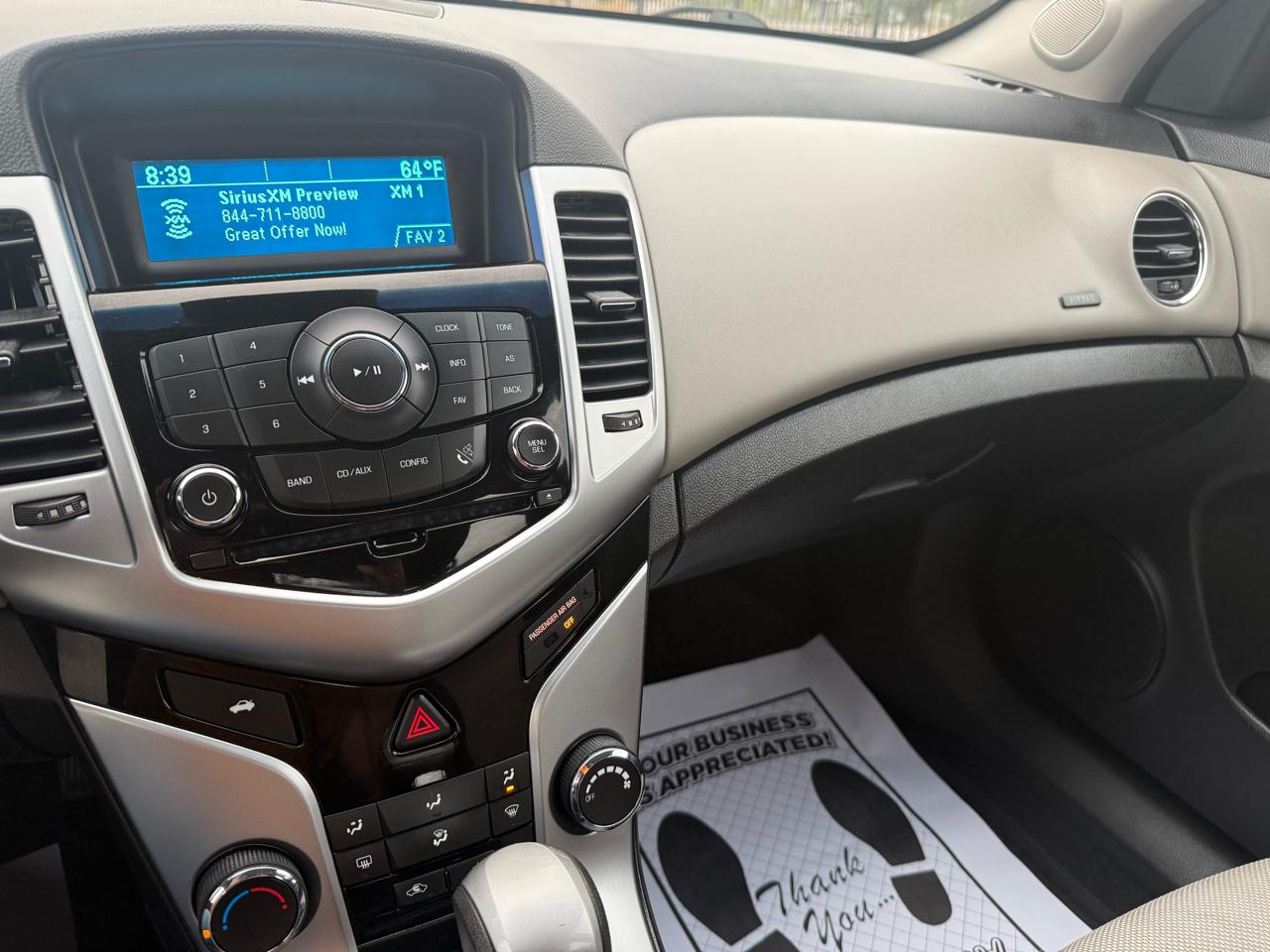 Chevrolet Cruze Limited LS Auto 2016