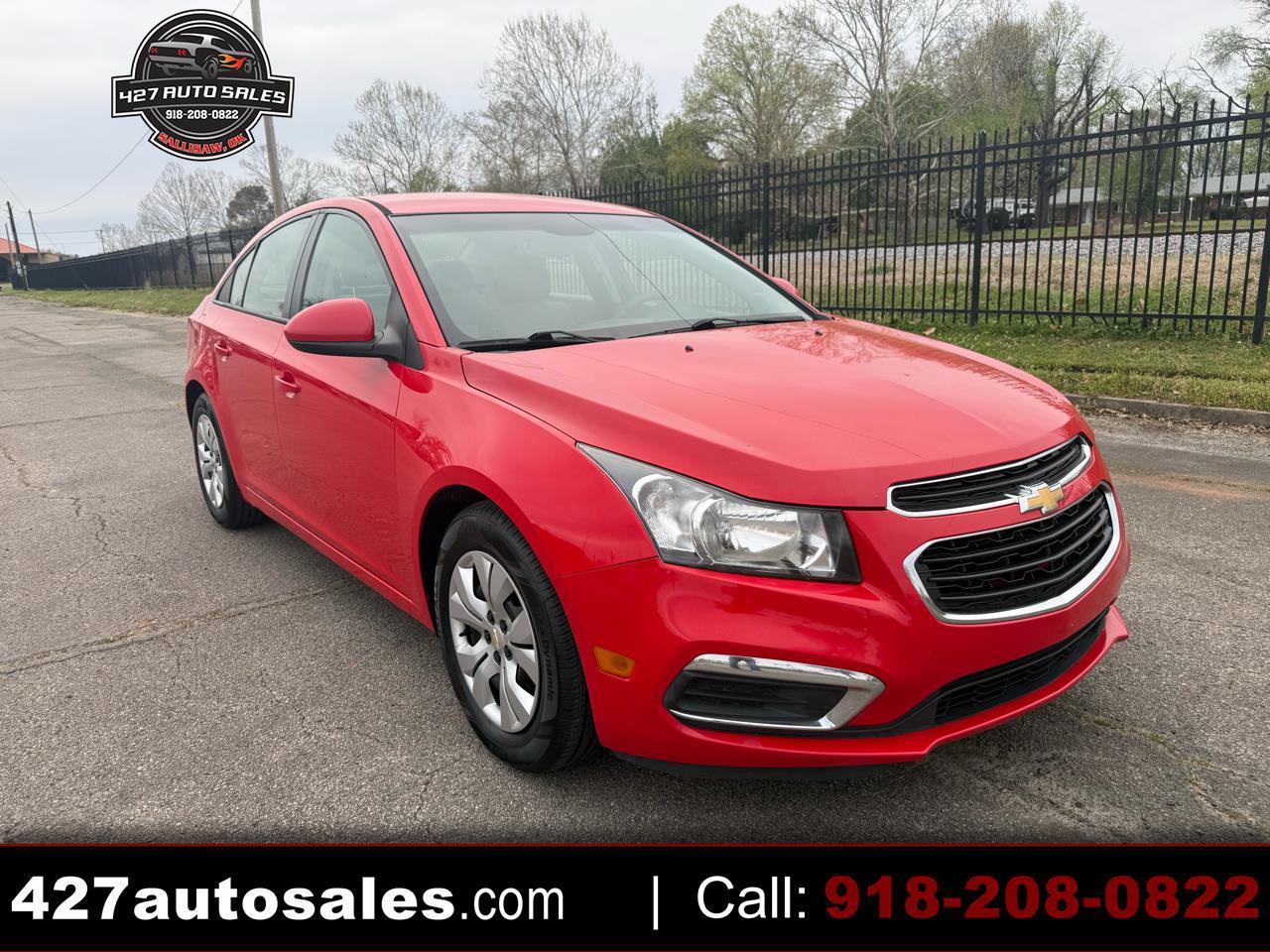 2016 Chevrolet Cruze Limited LS Auto