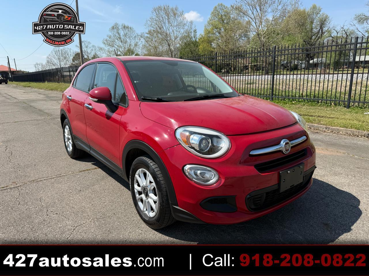 2017 Fiat 500x Pop