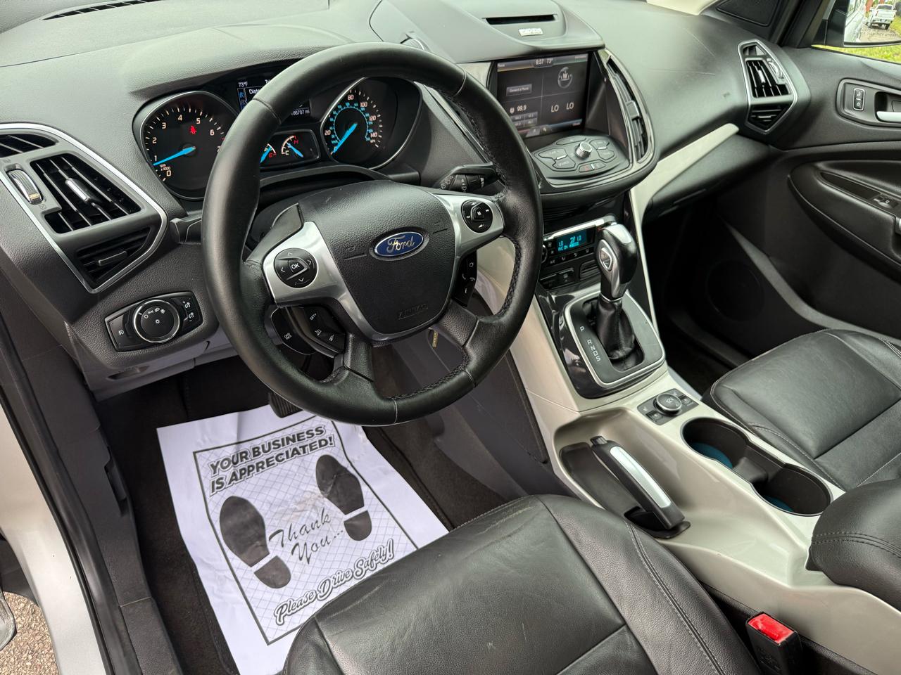 Ford Escape SEL FWD 2013