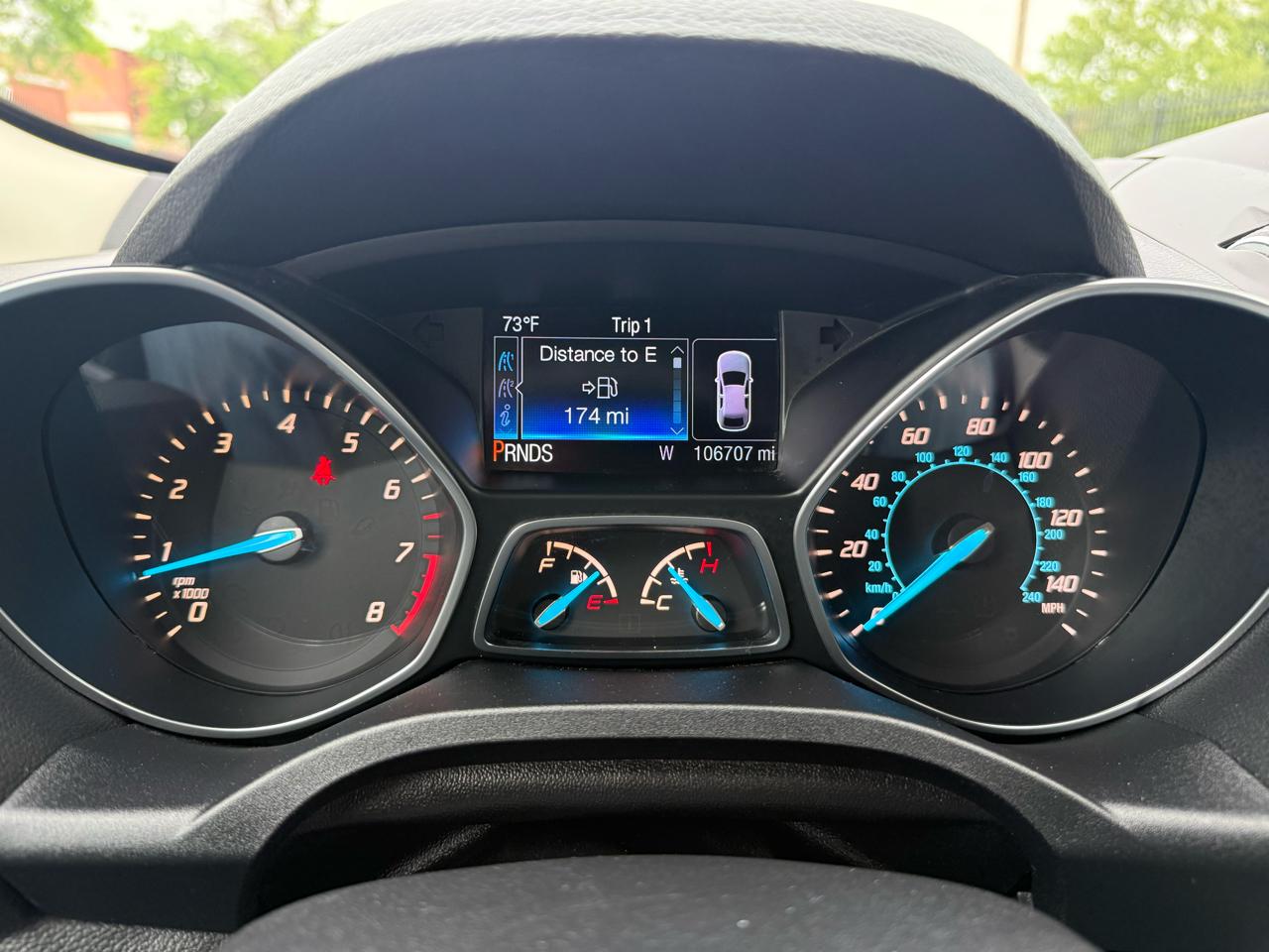 Ford Escape SEL FWD 2013