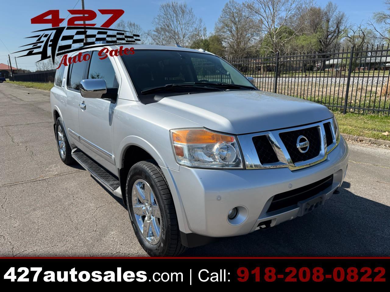 2012 Nissan Armada SL 4WD