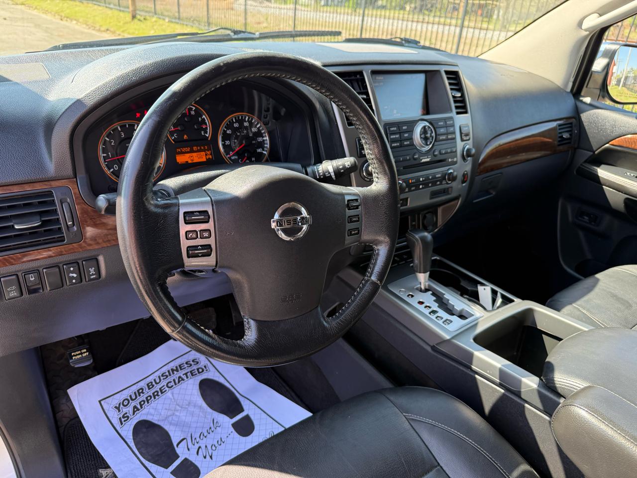 Nissan Armada SL 4WD 2012