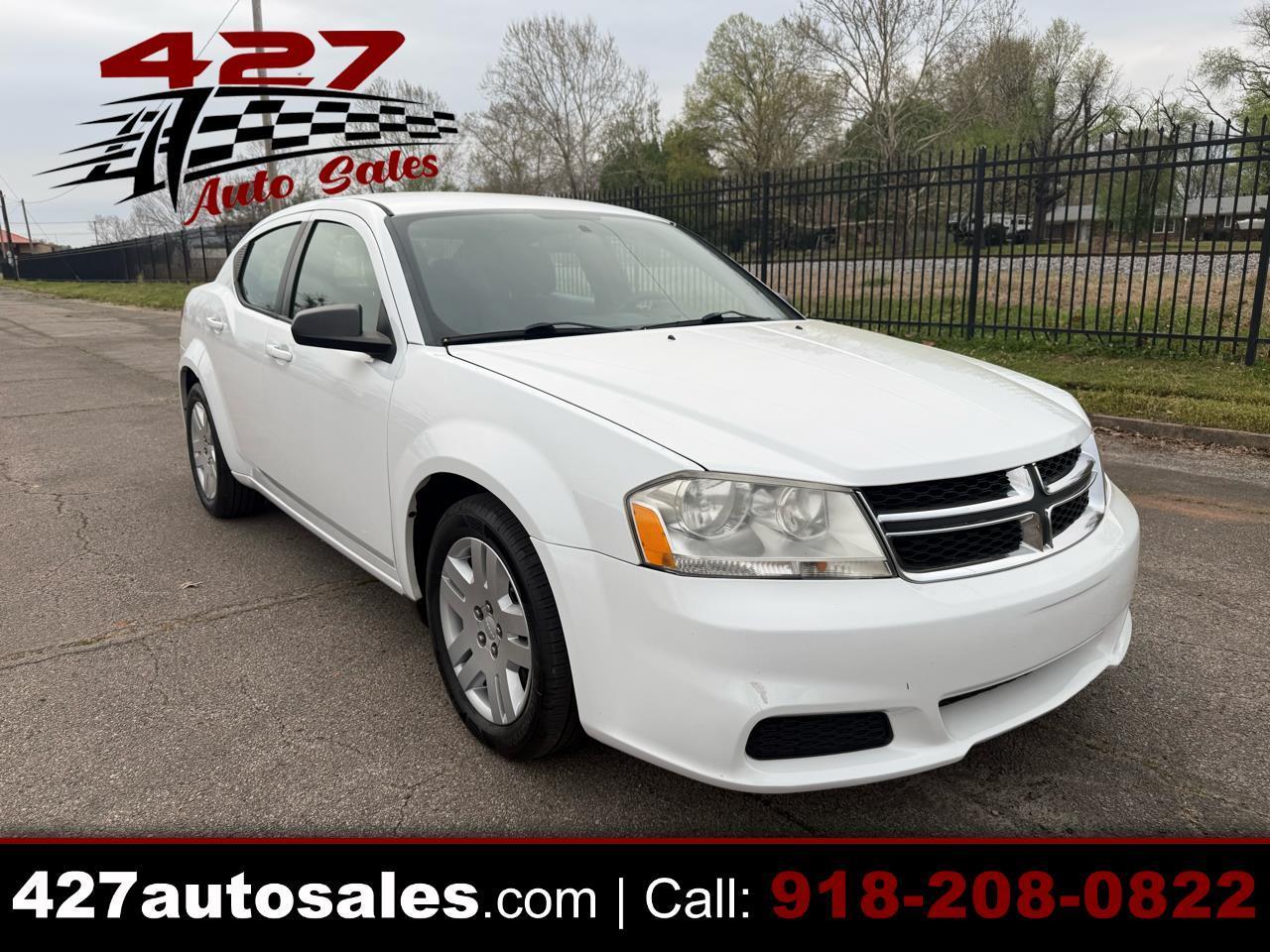 2013 Dodge Avenger Base
