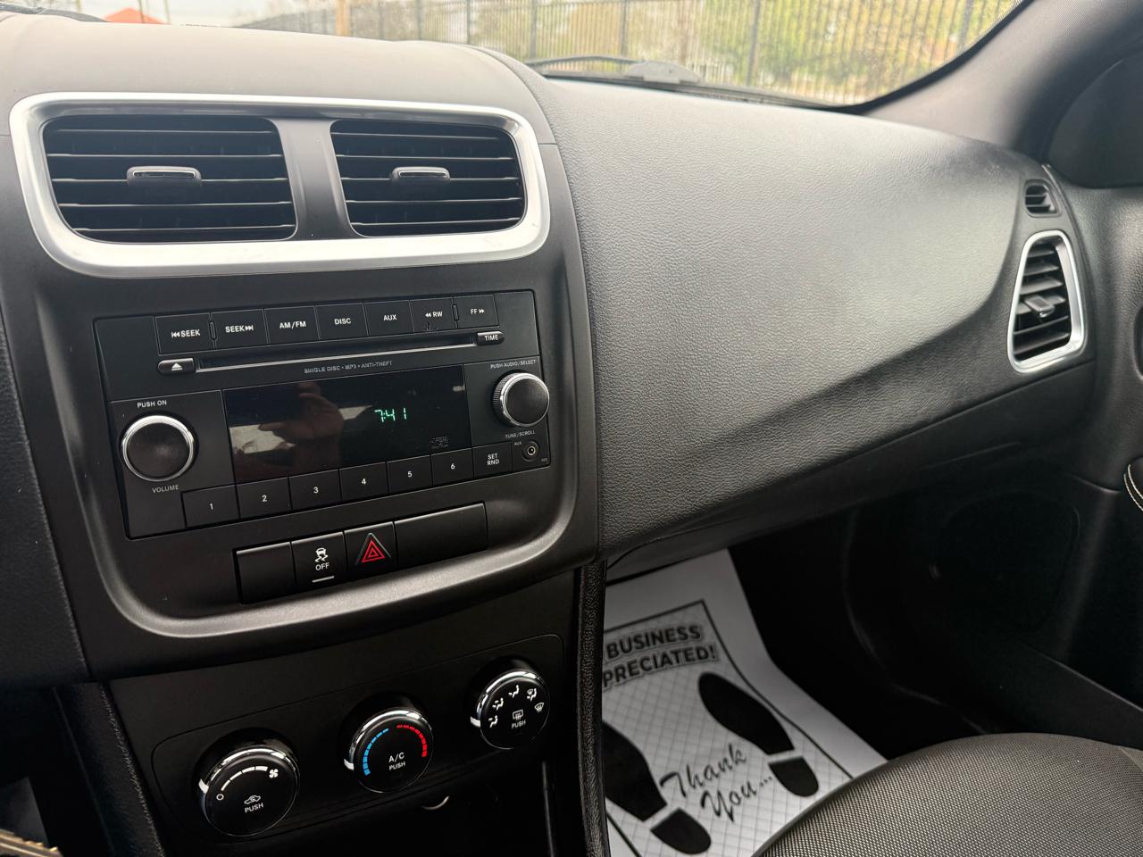 Dodge Avenger Base 2013