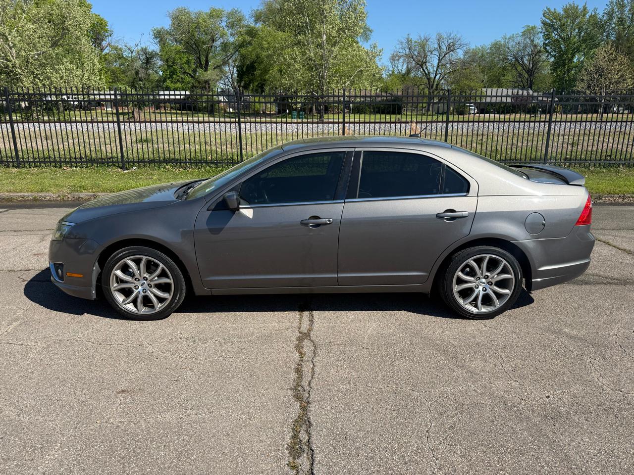 Ford Fusion SE 2010
