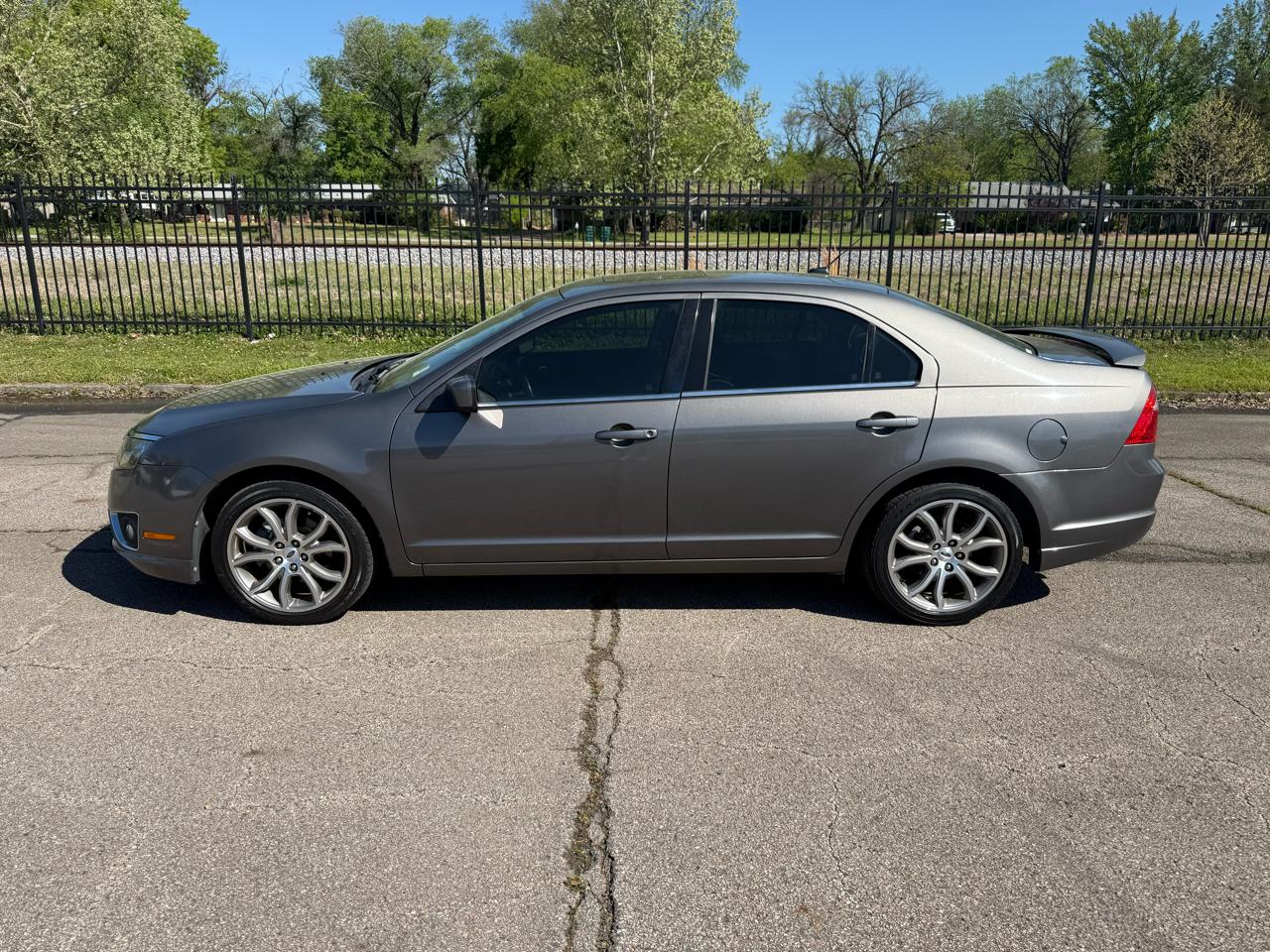 Ford Fusion SE 2010