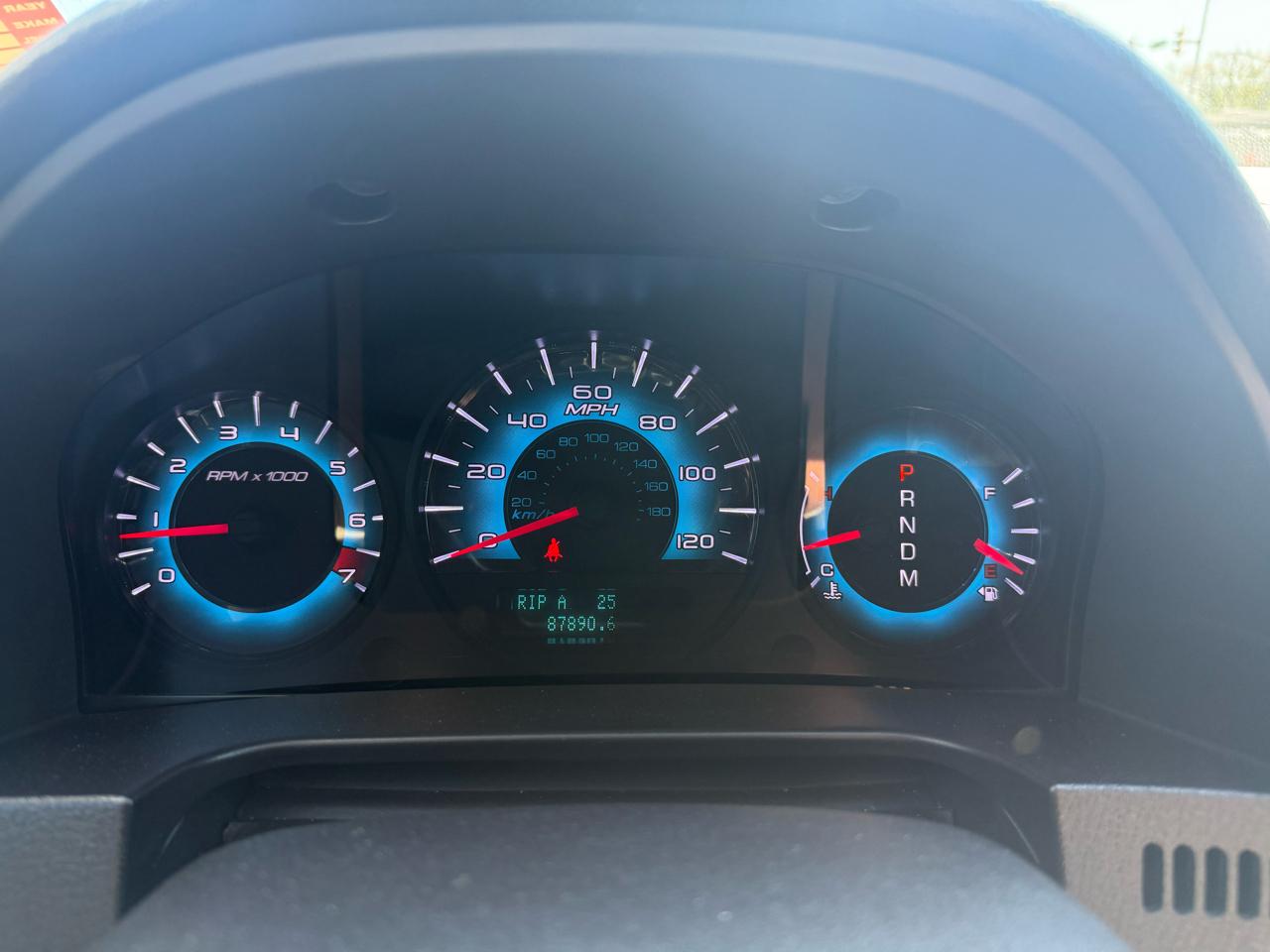Ford Fusion SE 2010