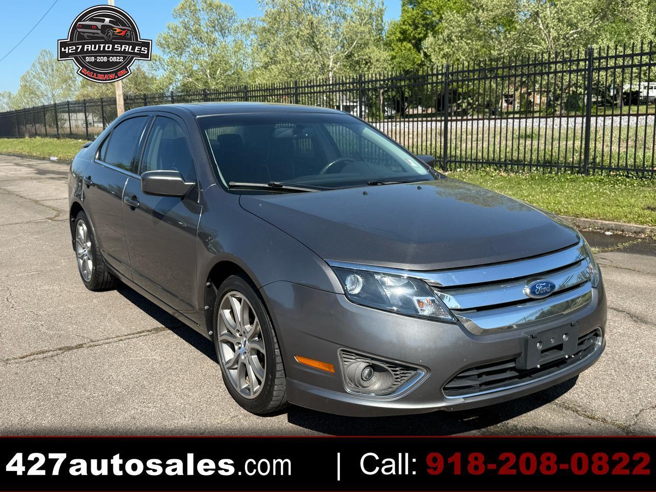 2010 Ford Fusion SE