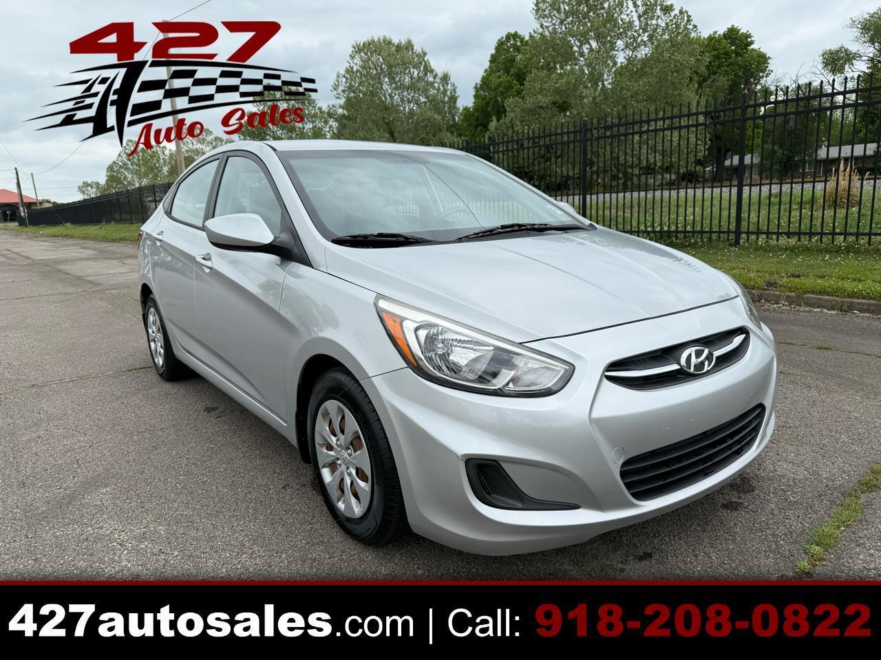 2015 Hyundai Accent GLS 4-Door 6A