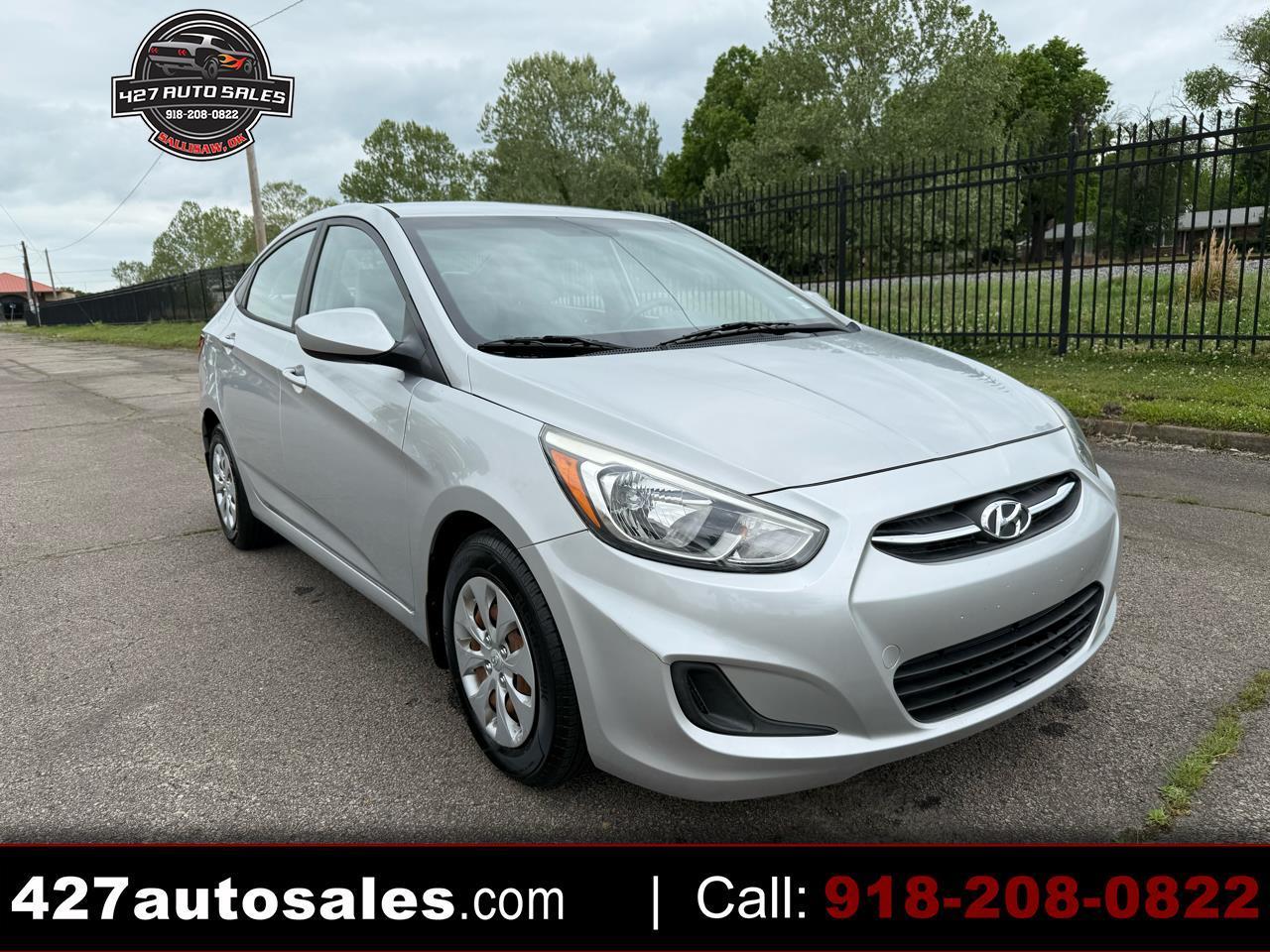 2015 Hyundai Accent GLS 4-Door 6A