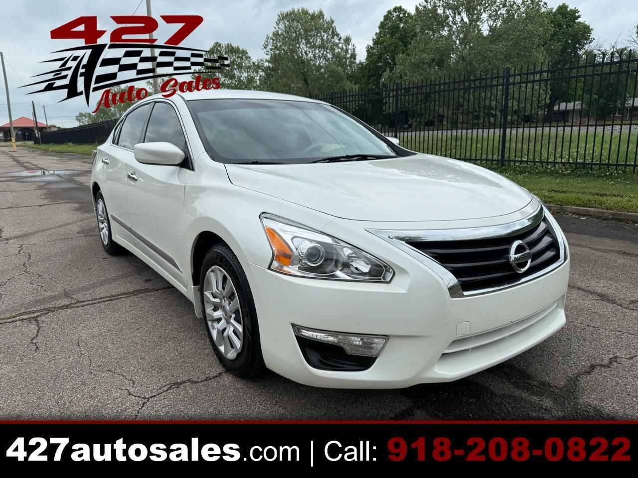 2015 Nissan Altima 2.5 SV