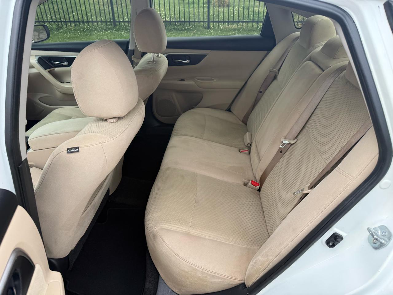 Nissan Altima 2.5 SV 2015