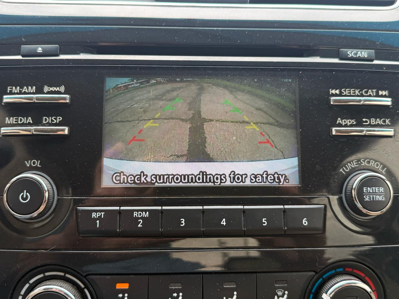 Nissan Altima 2.5 SV 2015