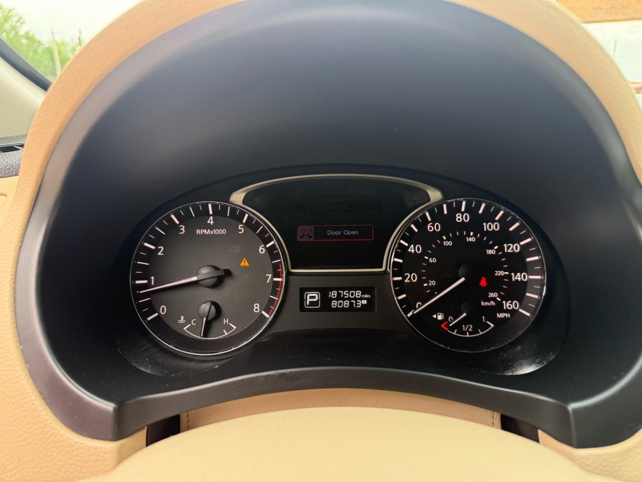 Nissan Altima 2.5 SV 2015