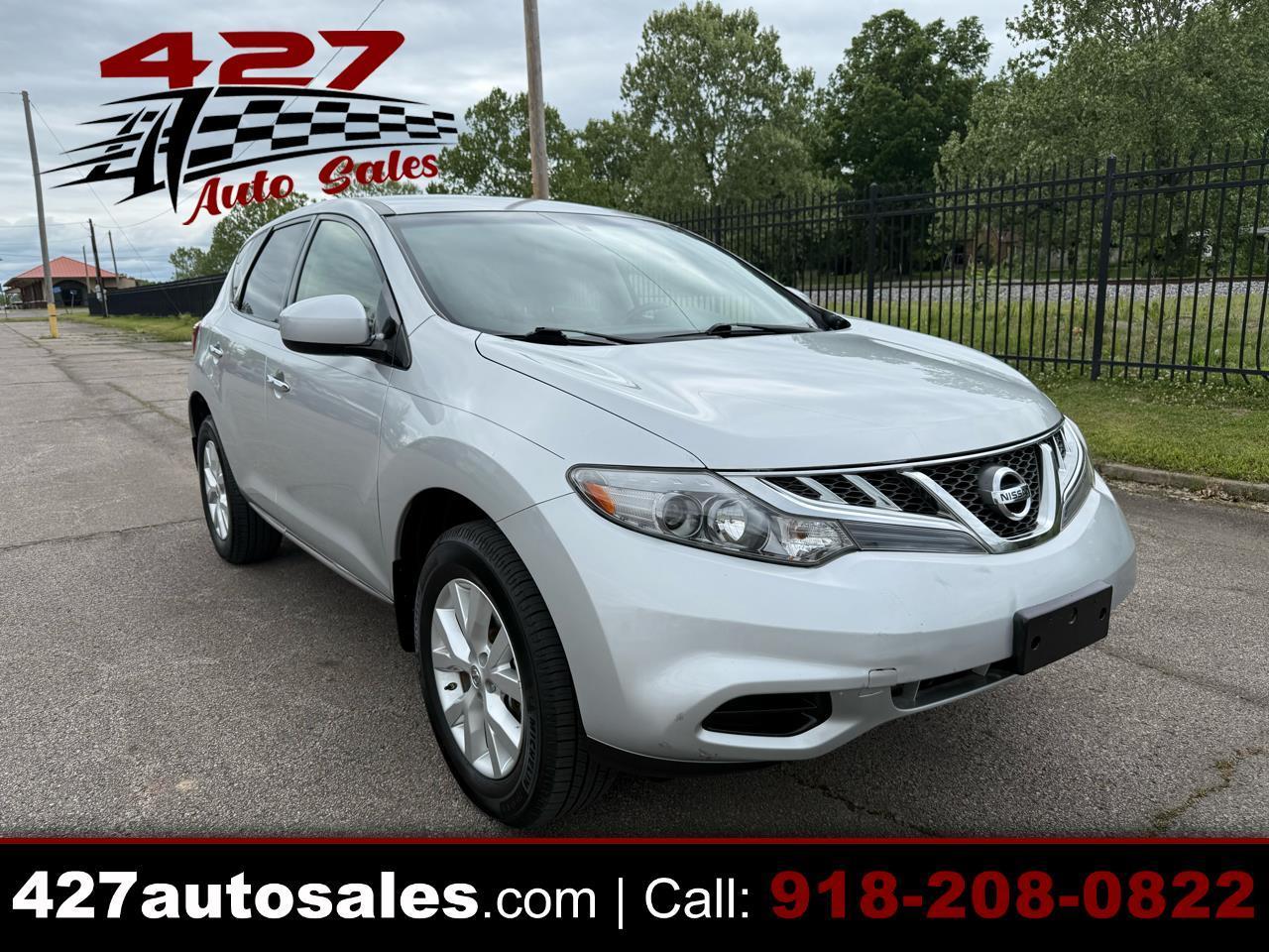 2014 Nissan Murano S