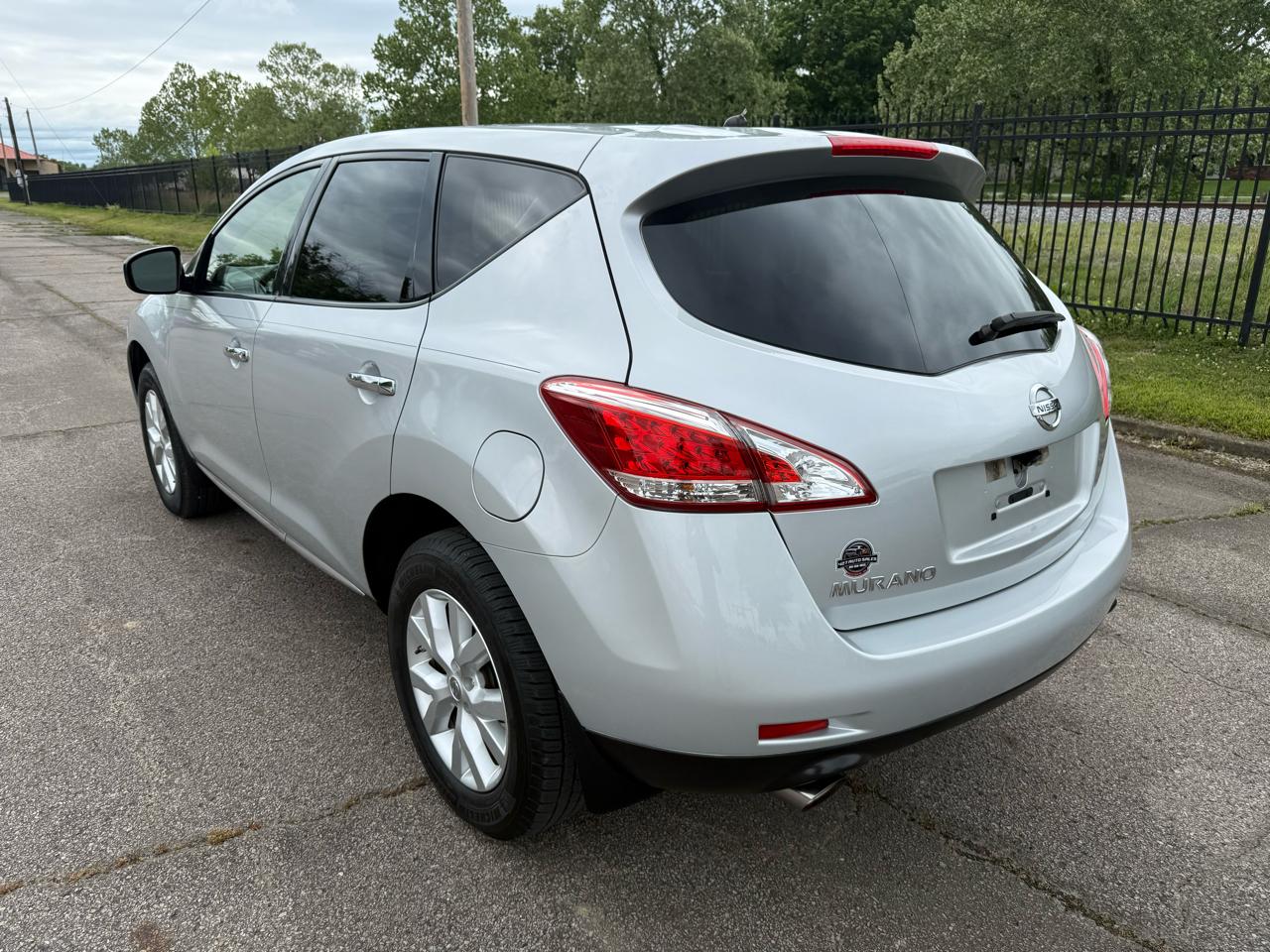 Nissan Murano S 2014