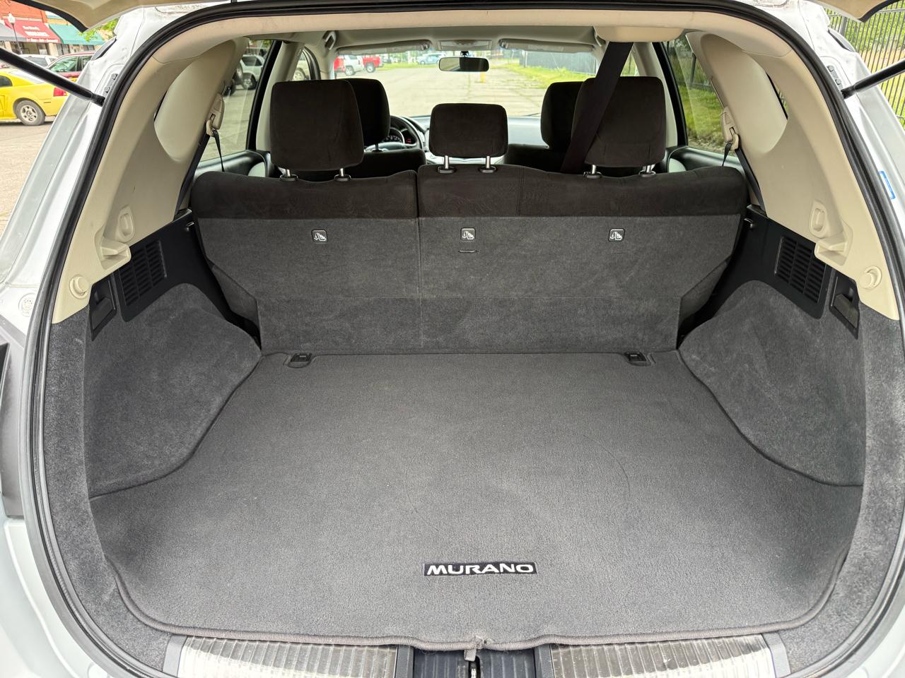 Nissan Murano S 2014